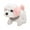 Pink, variant on Simulation Puppy Toy, Interactive Walking Barking Dog Toy, Realistic Furry Puppy for Kids, Educational Children’s Gift, Battery Operated, Cute Pet Simulation, 15x17x9cm, Requires 2 AA Batteries