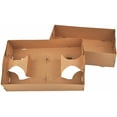 thumbnail image 6 of Southern Champion Tray 0120 Paperboard 4-Cup Food and Drink Carrier (250 Pack), 6 of 6