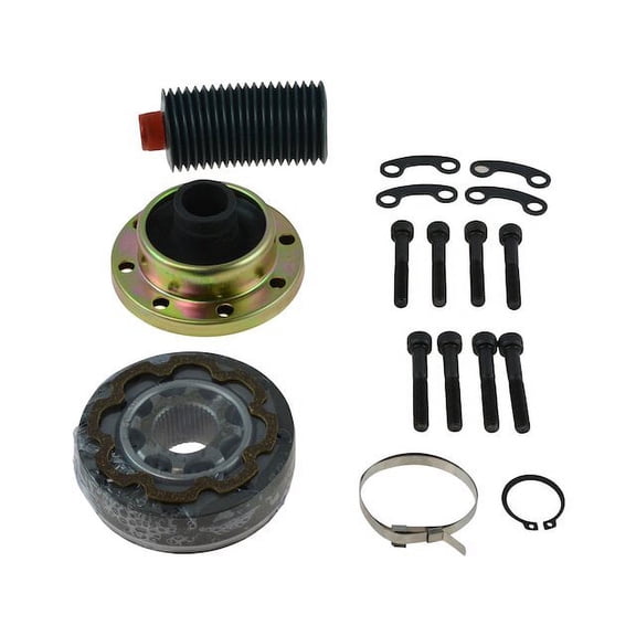 CV Joint Repair Kit - Compatible with 2018 Jeep Wrangler JK
