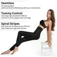 thumbnail image 4 of MISS MOLY Women's Full Length Cotton Stretch Legging Seamless Shaping Shapewear 2 PACK, 4 of 6