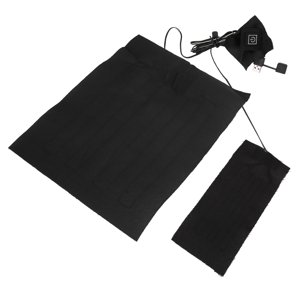 Pad de chauffage électrique Pad de Chauffage Usb Chiffon de chauffage imperméable Pad de chauffe électrique Pad température réglable USB Vêtements imperméables pour vêtements