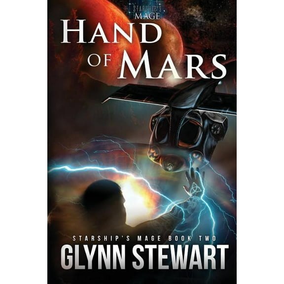 Starship's Mage Hand of Mars, Book 2, (Paperback)
