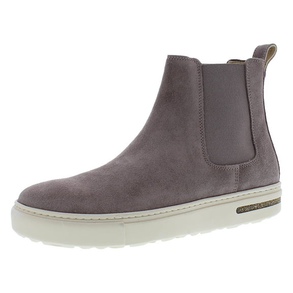 Birkenstock Bend Chelsea Narrow Unisex Shoes Size 5, Color: Faded Purple