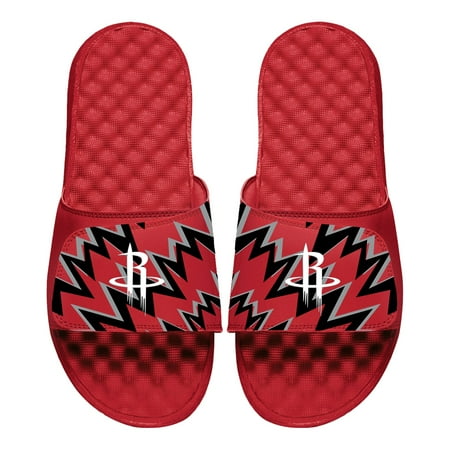 

Youth ISlide Red Houston Rockets High Energy Slide Sandals