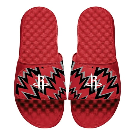 

ISlide Red Houston Rockets High Energy Slide Sandals