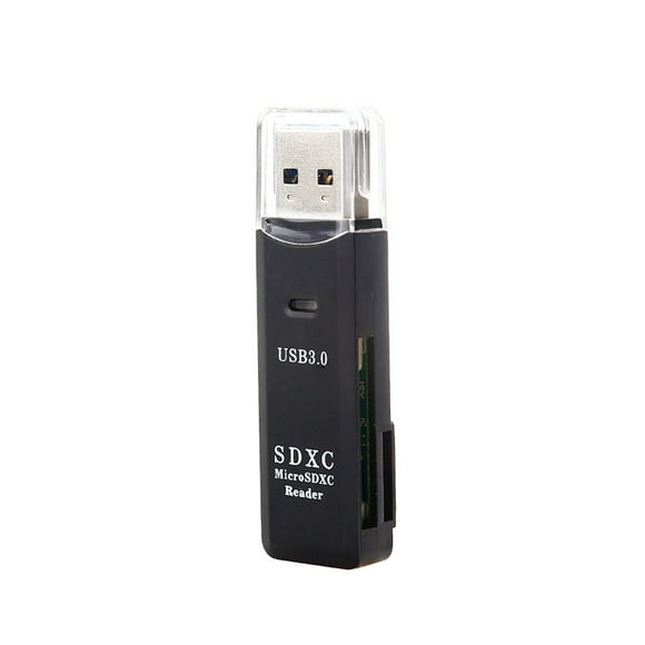 axGear USB3.0 USB 3.0 External Card Reader SDHC SD Micro SD MicroSD SDXC Memory Card