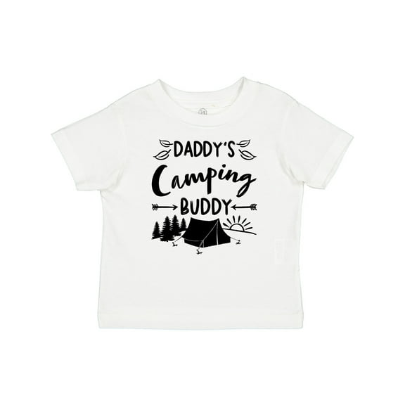 Inktastic Daddys Camping Buddy Boys or Girls Baby T-Shirt