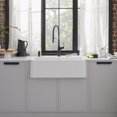 thumbnail image 2 of Blanco Ka-401734 Ikon 30" Farmhouse Single Basin Granite Composite Kitchen Sink - Grey, 2 of 7