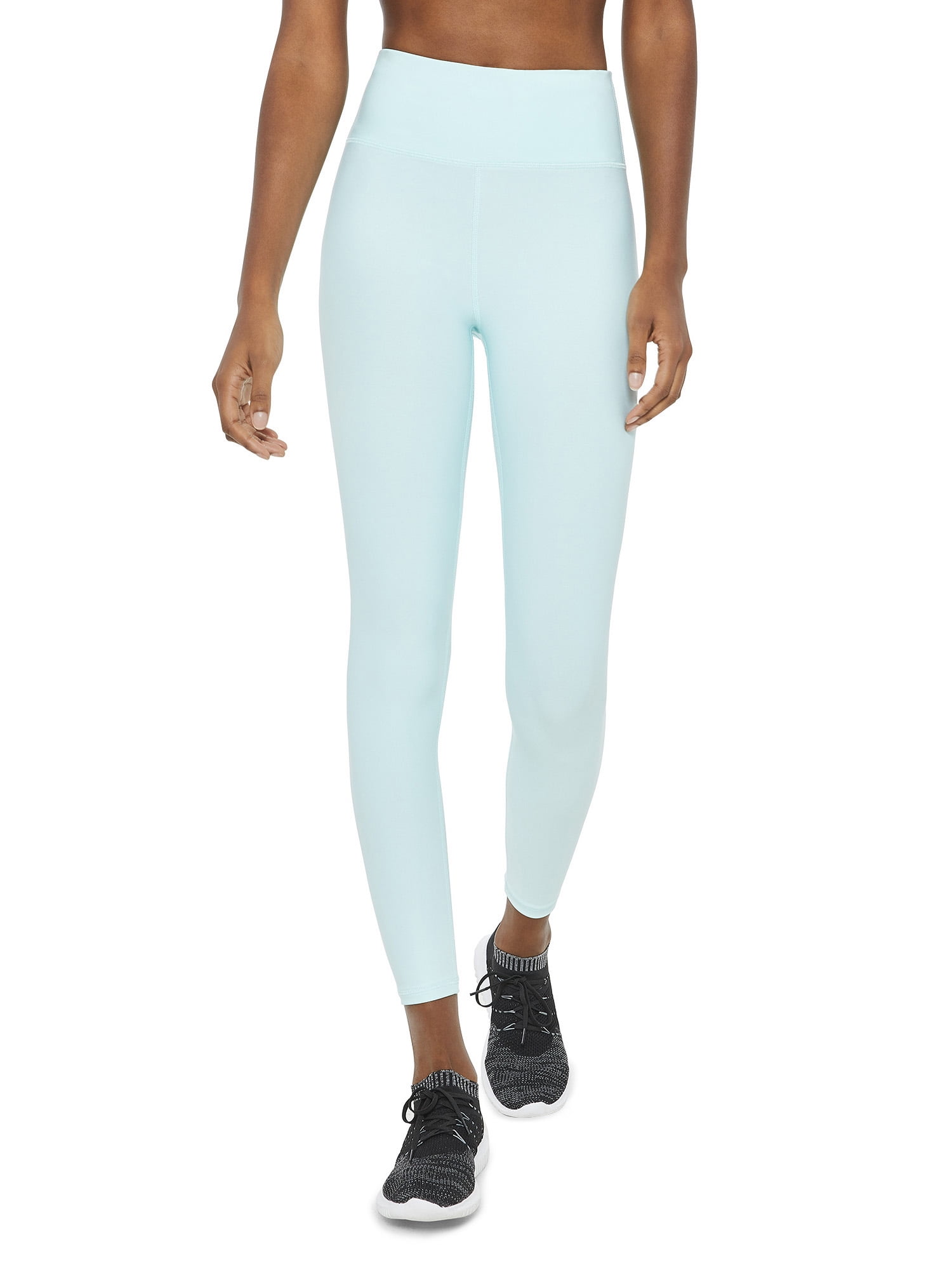 Athletic Works Women's Active High Waisted Leggings