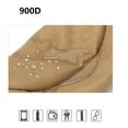 thumbnail image 4 of Fanny Pack for Women Men-Waterproof Fashion Waist Pack Bag with Adjustable Strap for Travel Sports Hiking Running, 4 of 8