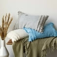 thumbnail image 4 of Boutique Rugs Tomado Lumbar Pillow, 4 of 8