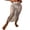 White, variant on Women Cover-Up Sarong Solid Color See-Through Hollow-Out Side Tie-Up Beach Knit Long Skirts Summer Swimsuit Cover Up