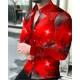 thumbnail image 1 of Camisa de solapa con botones de alta calidad para hombre, nueva moda de fiesta social, primavera 2024, estampados de diseñador, ropa de calle de manga larga, 1 of 6