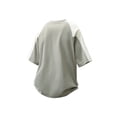 thumbnail image 6 of Luvrsol Tee Shirts Mens Big & Tall Solid Crew Neck Basic Tee Breathable Cotton Blend Work Short Sleeve Shirts M-4XL, 6 of 8