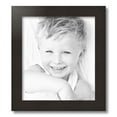 thumbnail image 2 of ArtToFrames 14x16 Inch Walnut Picture Frame, This Brown MDF Poster Frame is Great for Your Art or Photos, Comes with Regular Glass (2WOM-3914), 2 of 8