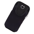 thumbnail image 4 of OULII Support de Téléphone jogging Sac de Cellulaire Noir Design Sport Résistant à la Transpiration pour Gym 1Pcs, 4 of 5
