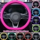 thumbnail image 2 of LUVCLS Funda protectora de silicona para volante de coche, universal, antideslizante, acceso AU, 2 of 7