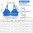 thumbnail image 5 of iMounTEK Deep V-Neck Sports Bras for Women Padded Low Impact Fitness Yoga Bra Crop Top, 5 of 7