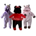 thumbnail image 1 of Kit 3 Mamelucos con Gorro Bordado Disney Boo, Minnie, Hamm Disney KitB170, 1 of 5