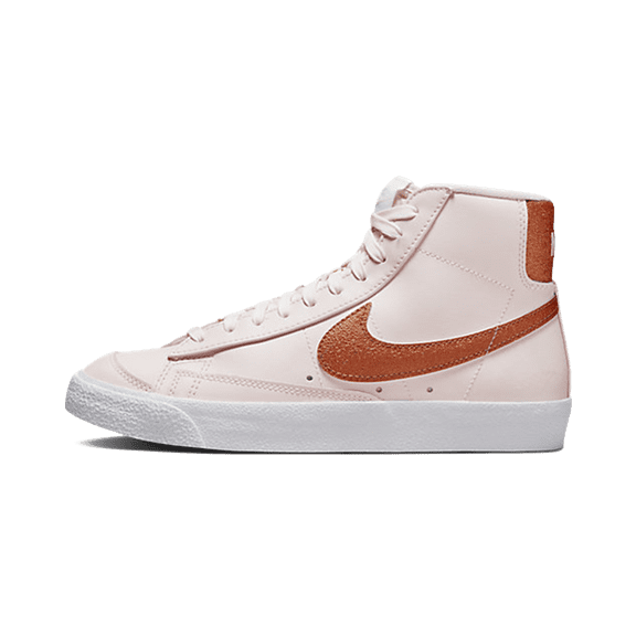 NIKE WOMENS BLAZER MID '77 ESSENTIAL Womens "LIGHT SOFT PINK" DQ7574 600 DQ7574 600 from Stadium Goods