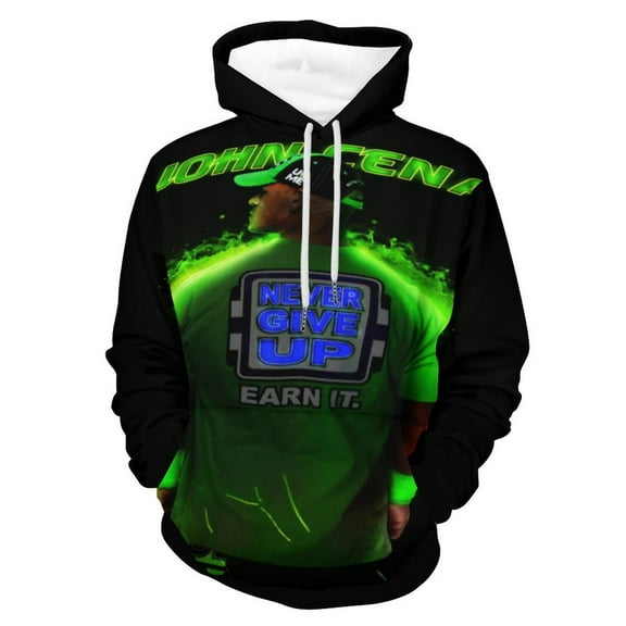 John Cena 6 Hoodies 3D Print Lightweight Pullover Hoodie Casual Hooded Sweatshirts with Pocket For Men Women