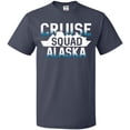 thumbnail image 3 of Inktastic Alaska Cruise Squad Vacation Trip T-Shirt, 3 of 5