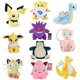 thumbnail image 2 of Peluche original de Pokémon Pikachu, Charizard, Bulbasaur, Jenny, Tortuga, muñeco de anime, regalo de cumpleaños y Navidad para niños, 2 of 5