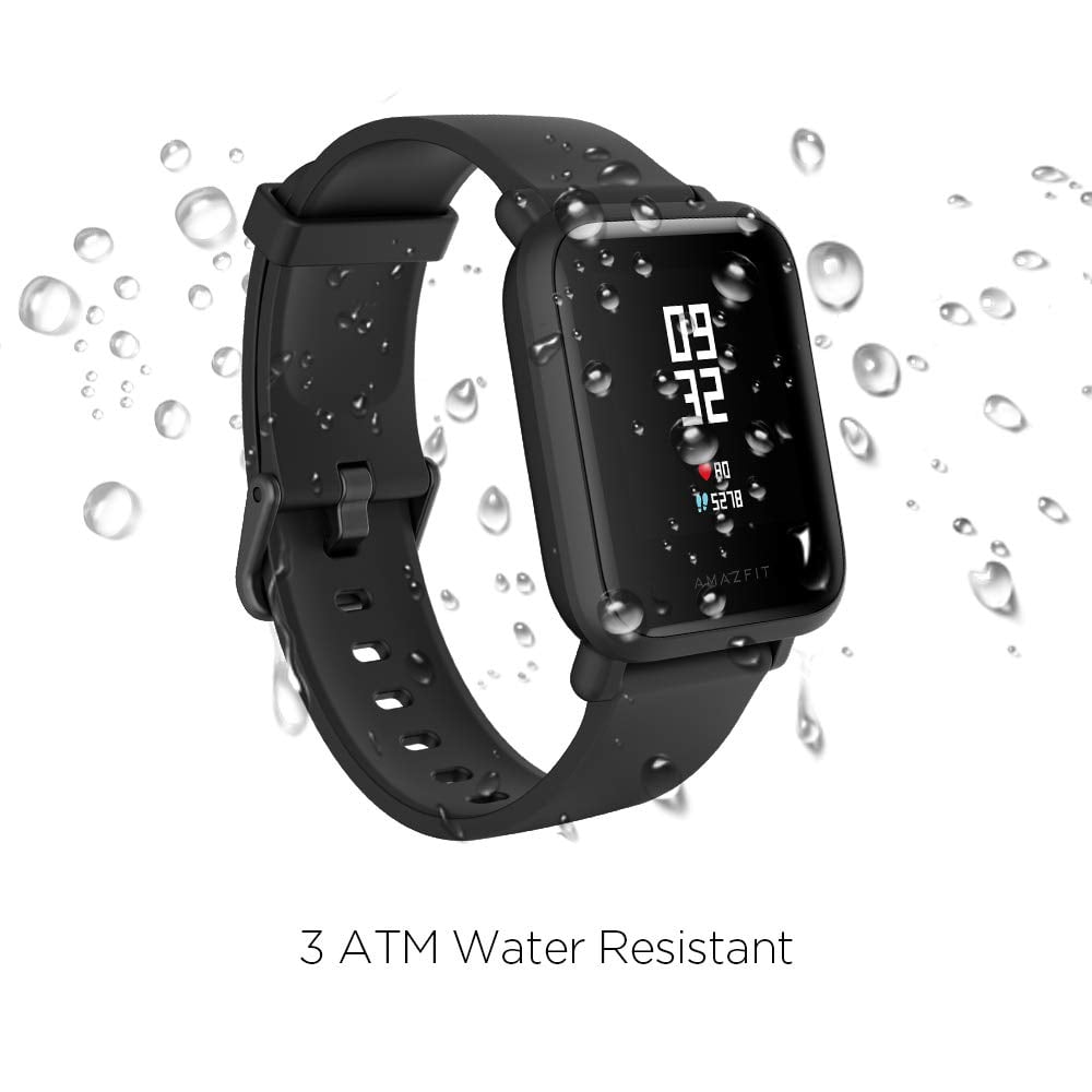 amazfit bip lite touch screen