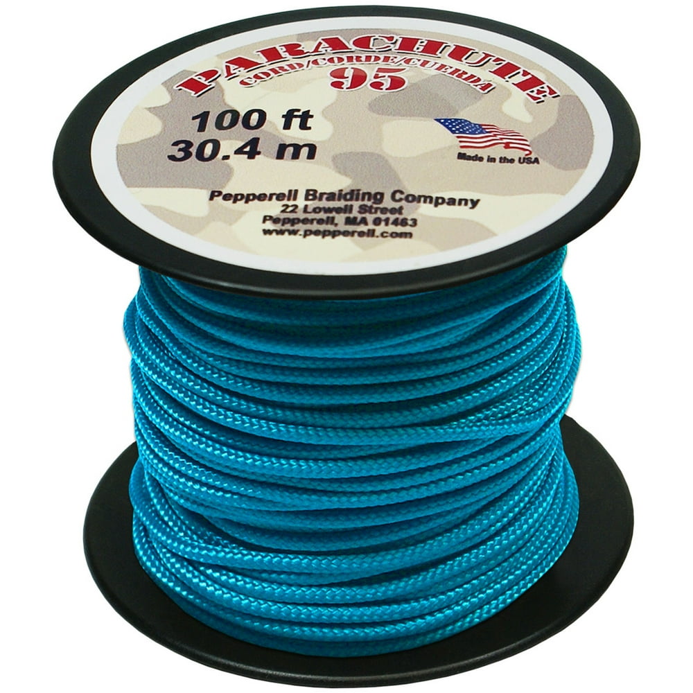 Parachute Cord 1.9mmX100'Turquoise