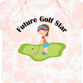 thumbnail image 4 of Inktastic Future Golf Star Girls Golfing Girls Baby Bodysuit, 4 of 5