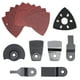 thumbnail image 1 of Juego de accesorios de herramienta oscilante multifunción de 17 Uds., Juego de accesorios d Abanopi Juego de accesorios para herramientas oscilantes, 1 of 7