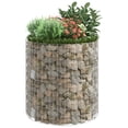 thumbnail image 3 of vidaXL Circular Gabion Pole Galvanised Steel Ø100x100 cm, 3 of 4