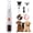 White Variant, variant on NexTone 2026 New Pet Precision Trimmer, Dog Paw Trimmer with LED Light, Ultra Quiet IP68 Waterproof Dual-Speed USB Rechargeable Grooming Kit for Dog Cat Paw Ear Face Rump Eyebrow Trimming