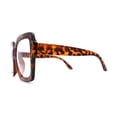 thumbnail image 4 of SA106 Super Oversize Granny Thick Plastic Ironic Eyeglasses Tortoise, 4 of 4