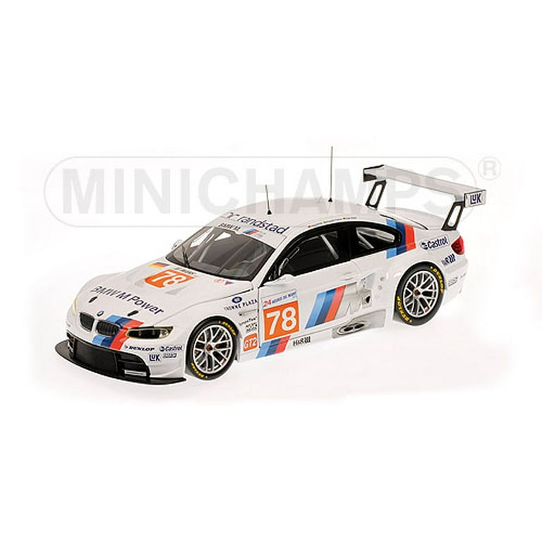 BMW M3 GT2 Le Mans 2010ミニカー 1/18 BMW M3 GT2 (E92) BMW MOTORSPORT 24H LE MANS 2010 Diecast