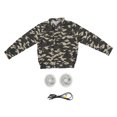 thumbnail image 2 of Chaqueta con ventilador de refrigeración, ropa con aire acondicionado, 3 ropa con aire acondicionado, traje con aire acondicionado para exteriores, verdadera excelencia, 2 of 8