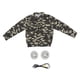thumbnail image 2 of Ropa con aire acondicionado chaqueta con ventilador de enfriamiento de velocidad del viento con bloqueador solar 3 para ciclismo para exteriores ANGGREK Otros, 2 of 8