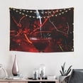 thumbnail image 2 of Easygdp Halloween Vampire Party Tapestry Wall Hanging, Wall Tapestries for Bedroom Aesthetic Living Room Office Decor 60x40in, 2 of 8