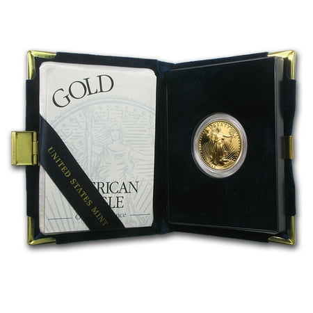 1999-W 1/2 oz Proof Gold American Eagle (w/Box & COA)