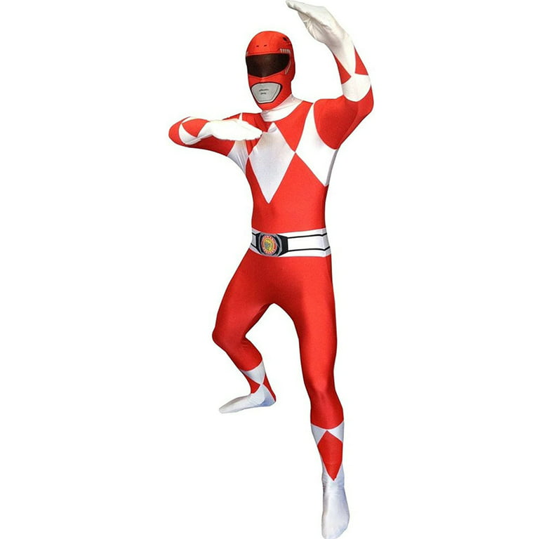  Morphsuits Power Rangers Costume, Power Ranger Costumes Adult, Red  Power Ranger Costumes, Mens Power Ranger Costume Adult, Power Ranger Suit  Adult, Adult Red Ranger Costume XXL : Clothing, Shoes & Jewelry