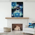thumbnail image 4 of Design Art - Woman Eye with Fractal Flowers, 4 of 5