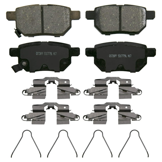 Pastillas de Freno Wagner OE25 Sin Cobre para Suzuki S-Cross 2016-2020