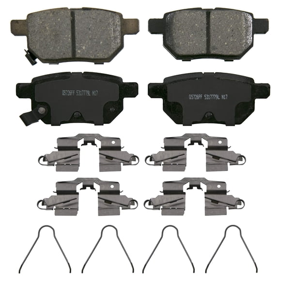 Pastillas de Freno Wagner OE25 Sin Cobre para Suzuki S-Cross 2016-2020