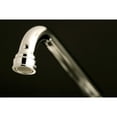 thumbnail image 3 of Kingston Brass  Two-Handle Wall Mount Kitchen Faucet Polished Chrome Polished, 3 of 5