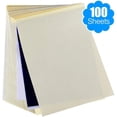 thumbnail image 1 of Papel de transferencia para tatuajes, 100 hojas, papel para plantillas de tatuajes, papel térmico para plantillas de piel, tamaño A4, 1 of 5