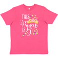thumbnail image 3 of Inktastic This Princess is Five- 5th Birthday Youth T-Shirt, 3 of 5