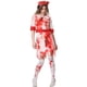 thumbnail image 3 of Disfraces de Halloween 2024 M-XL Disfraz de enfermera vampiro para Halloween, juego de rol, disfraz de enfermera zombi manchado de sangre, falda de enfermera con sangre, 3 of 5