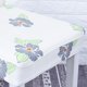 thumbnail image 4 of Fundas elásticas para sillas de comedor, fundas protectoras para asientos para decoración del hogar Flor gris, 4 of 7