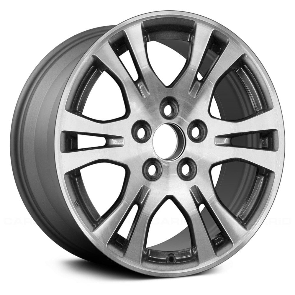 Partsynergy Replacement For New Replica Aluminum Alloy Wheel Rim 17 Inch Fits 11-13 Honda Odyssey 5-120mm 12 Spokes 