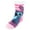 Pink, variant on Textiel Trade Girl's Disney Lilo & Stitch Sherpa Lined Slipper Socks (1 Pair)